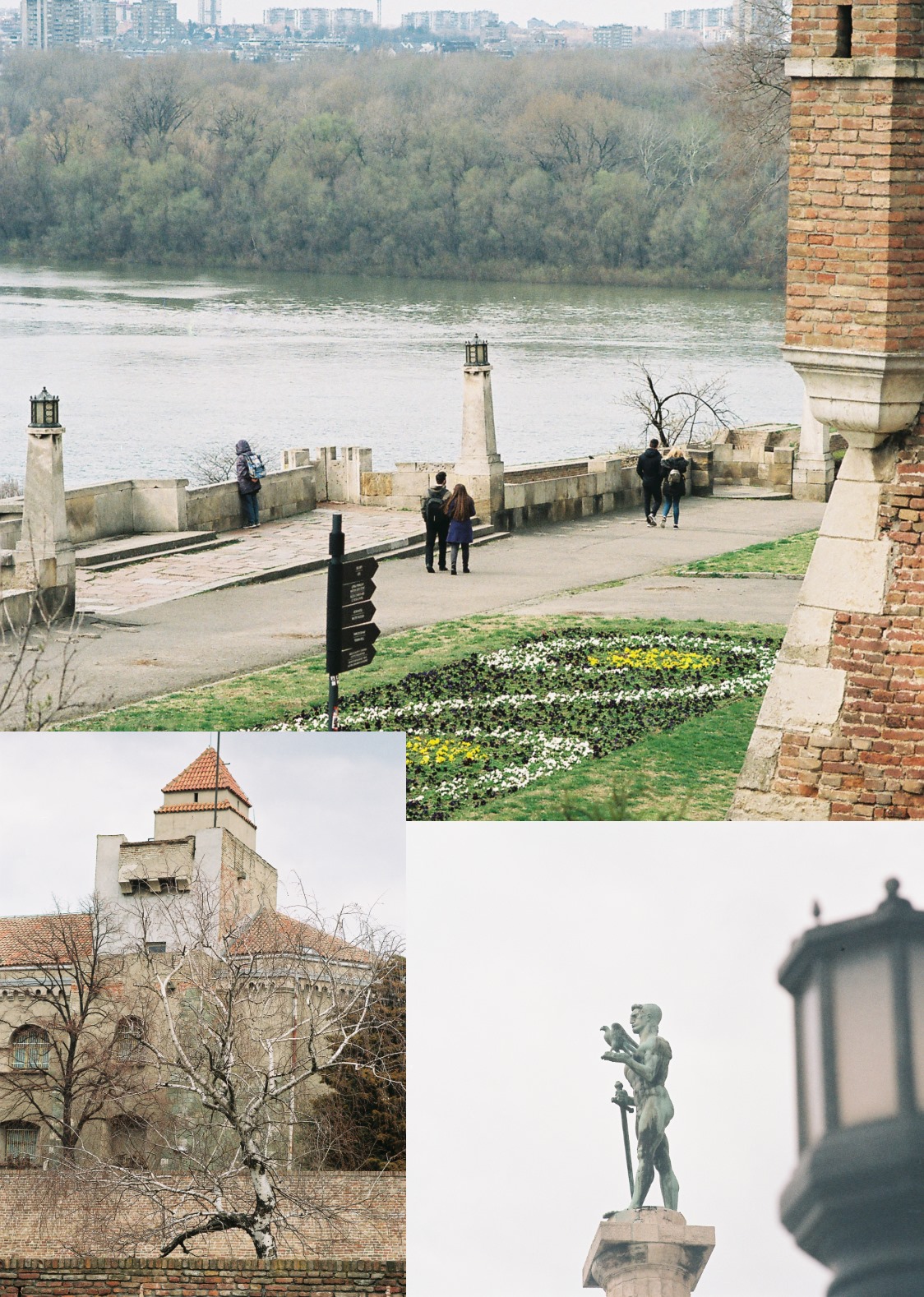 Kalemegdan Park and famous fortress